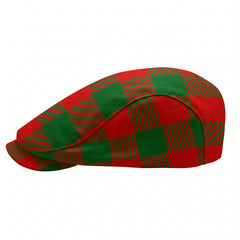 Moncrief Tartan Flat Caps