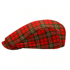 Scott Modern Tartan Flat Caps