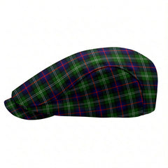 Sutherland Modern Tartan Flat Caps
