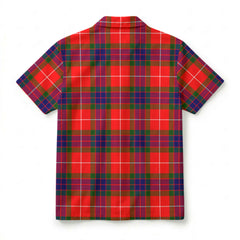 Abernathy Tartan Crest Hawaiian Shirt