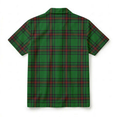 Anstruther Tartan Crest Hawaiian Shirt