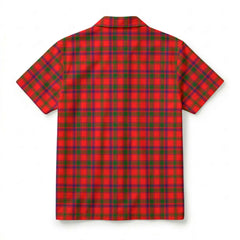 Bain Tartan Crest Hawaiian Shirt
