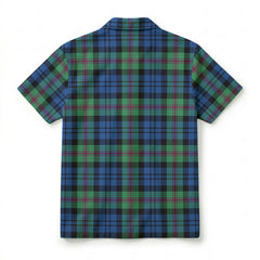 Baird Ancient Tartan Crest Hawaiian Shirt