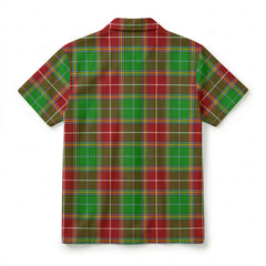 Baxter Modern Tartan Crest Hawaiian Shirt