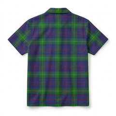 Boyle Tartan Crest Hawaiian Shirt