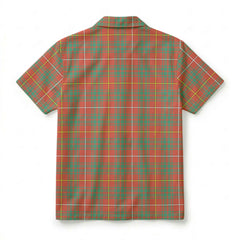 Bruce Ancient Tartan Crest Hawaiian Shirt