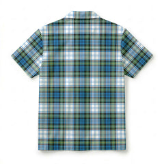 Campbell Dress Ancient Tartan Crest Hawaiian Shirt