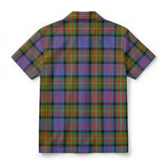 Carnegie Ancient Tartan Crest Hawaiian Shirt