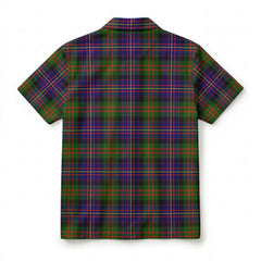 Chalmers Tartan Crest Hawaiian Shirt