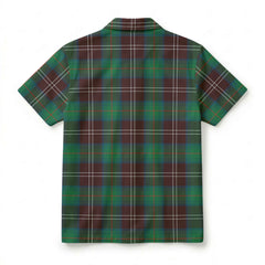 Chisholm Hunting Ancient Tartan Crest Hawaiian Shirt
