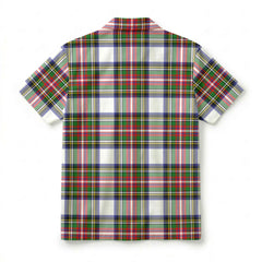 Dennistoun Tartan Crest Hawaiian Shirt