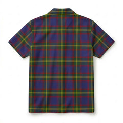 Durie Tartan Crest Hawaiian Shirt