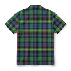 Farquharson Ancient Tartan Crest Hawaiian Shirt