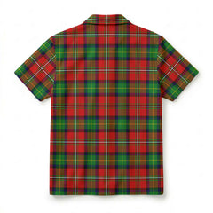 Fullerton Tartan Crest Hawaiian Shirt