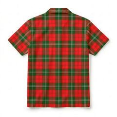 Gartshore Tartan Crest Hawaiian Shirt