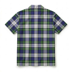 Gordon Dress Modern Tartan Crest Hawaiian Shirt