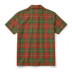 Hay Ancient Tartan Crest Hawaiian Shirt