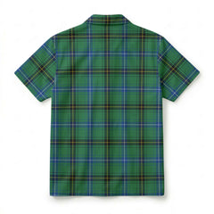 Henderson Ancient Tartan Crest Hawaiian Shirt
