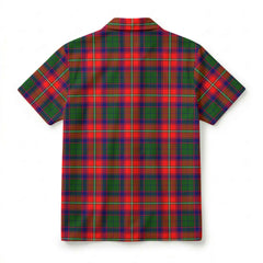 Hopkirk Tartan Crest Hawaiian Shirt