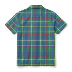 Inglis Ancient Tartan Crest Hawaiian Shirt