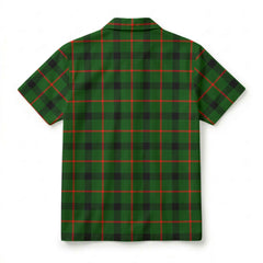 Kincaid Tartan Crest Hawaiian Shirt