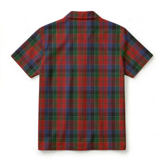Leith Tartan Crest Hawaiian Shirt