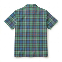Leslie Hunting Ancient Tartan Crest Hawaiian Shirt