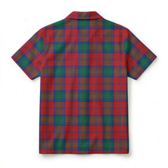 Lindsay Modern Tartan Crest Hawaiian Shirt
