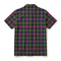 Logan Modern Tartan Crest Hawaiian Shirt