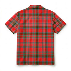 MacBean Tartan Crest Hawaiian Shirt