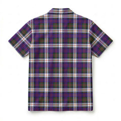 MacDonald Dress Modern Tartan Crest Hawaiian Shirt
