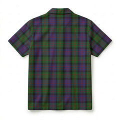 MacDonald Tartan Crest Hawaiian Shirt