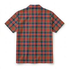 MacDuff Ancient Tartan Crest Hawaiian Shirt
