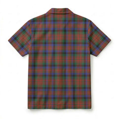 MacDuff Hunting Modern Tartan Crest Hawaiian Shirt