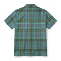 MacInnes Ancient Tartan Crest Hawaiian Shirt
