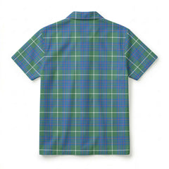 MacIntyre Hunting Ancient Tartan Crest Hawaiian Shirt