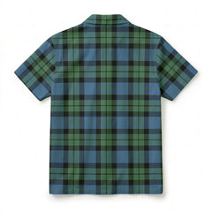 MacKay Ancient Tartan Crest Hawaiian Shirt