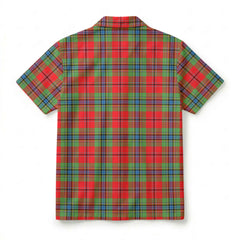 MacLean of Duart Modern Tartan Crest Hawaiian Shirt