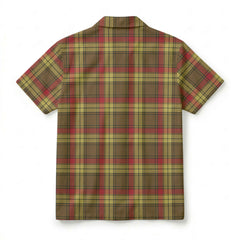 MacMillan Old Weathered Tartan Crest Hawaiian Shirt