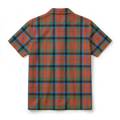MacNaughton Ancient Tartan Crest Hawaiian Shirt