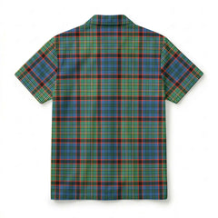 MacNicol Hunting Ancient Tartan Crest Hawaiian Shirt