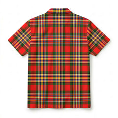 Makgill Tartan Crest Hawaiian Shirt
