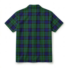 McCallum Modern Tartan Crest Hawaiian Shirt