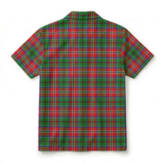 McCulloch Tartan Crest Hawaiian Shirt