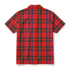 McGillivray Modern Tartan Crest Hawaiian Shirt