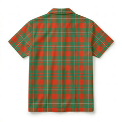 McGregor Ancient Tartan Crest Hawaiian Shirt