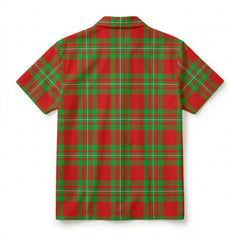 McGregor Modern Tartan Crest Hawaiian Shirt
