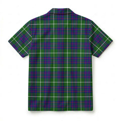 McIntyre Hunting Modern Tartan Crest Hawaiian Shirt
