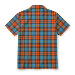 McLachlan Ancient Tartan Crest Hawaiian Shirt