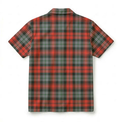 McLachlan Weathered Tartan Crest Hawaiian Shirt